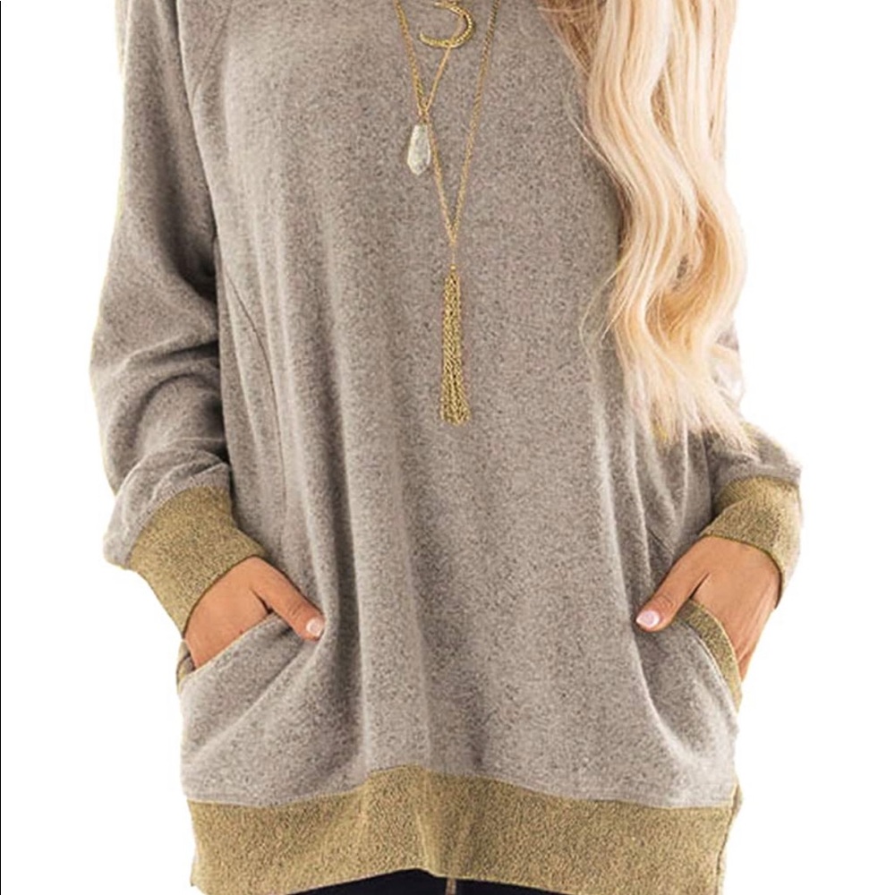 MYSFAY long sleeve shirt